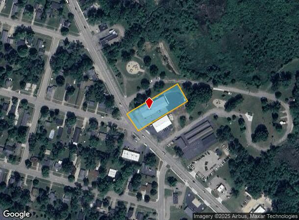 595 E Allegan St, Otsego, MI Parcel Map
