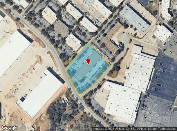  151 Interpark Blvd, San Antonio, TX Parcel Map