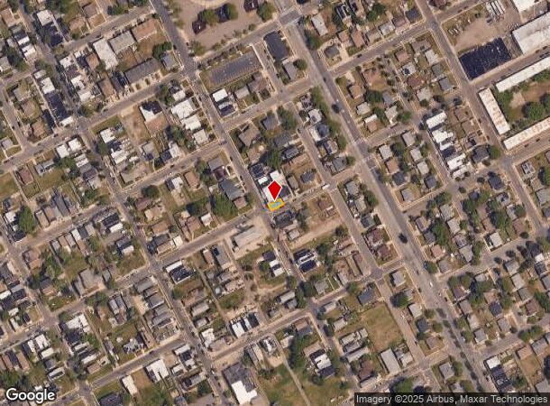  801 N Indiana Ave, Atlantic City, NJ Parcel Map