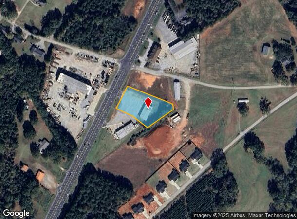 3380 Chesnee Hwy, Chesnee, SC Parcel Map