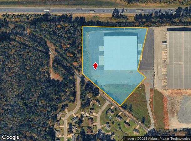 16986 White Rd, Vance, AL Parcel Map