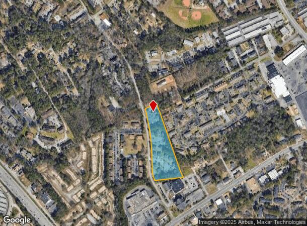 3300 Kay St, Columbia, SC Parcel Map