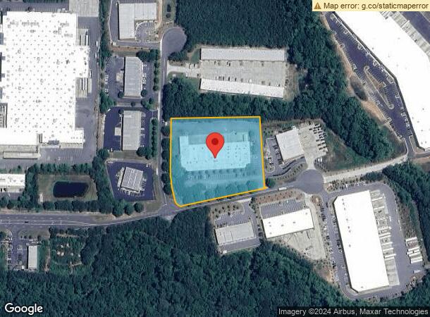  5705 Commerce Blvd, Alpharetta, GA Parcel Map