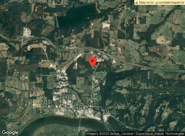  2800 N 29Th St, Ozark, AR Parcel Map