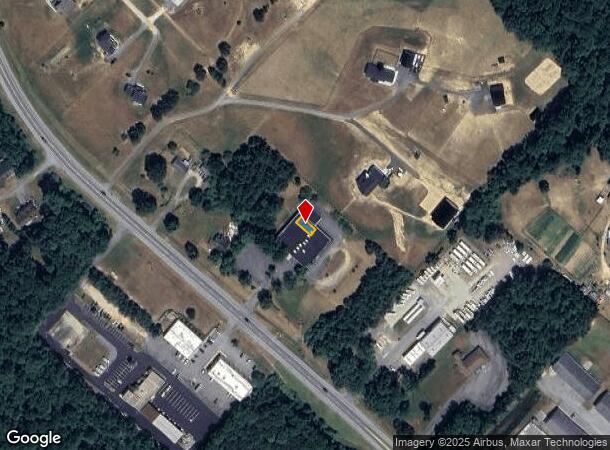 26840 Point Lookout Rd, Leonardtown, MD Parcel Map