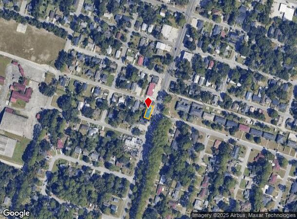  4503 Montgomery St, Savannah, GA Parcel Map