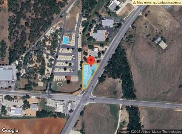  1328 S State Highway 16, Fredericksburg, TX Parcel Map