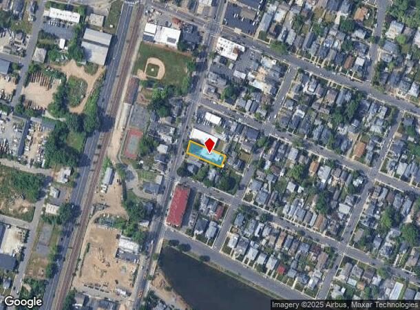  28 Main St, Bradley Beach, NJ Parcel Map