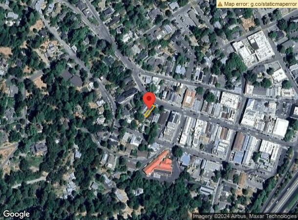  423 Broad St, Nevada City, CA Parcel Map