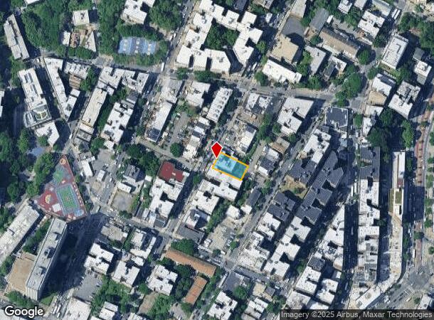 1210 Nelson Ave, Bronx, NY Parcel Map