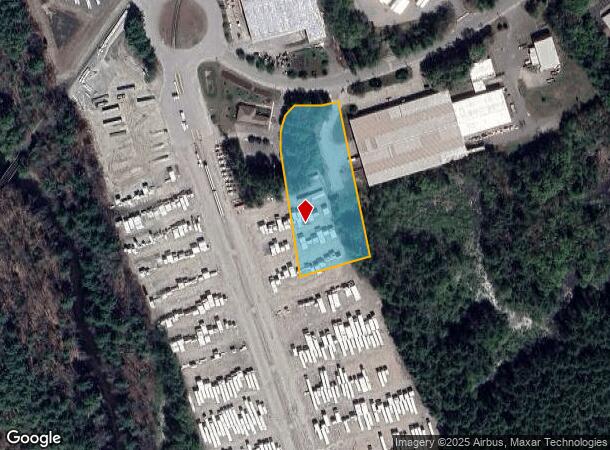  25 3Rd St, Palmer, MA Parcel Map