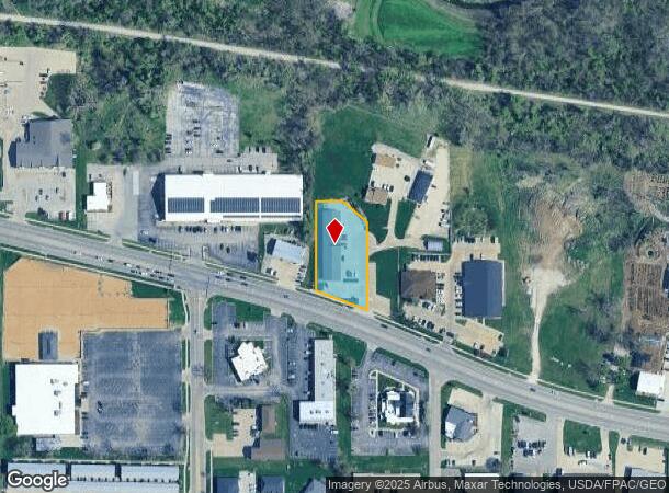 238 Blairs Ferry Rd Ne, Cedar Rapids, IA Parcel Map