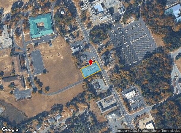 127 Trenton Rd, Browns Mills, NJ Parcel Map