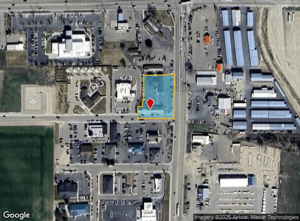 1401 N Whitley Dr, Fruitland, ID Parcel Map