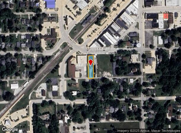  109 E Chippewa St, Dwight, IL Parcel Map