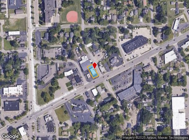2878 Orchard Lake Rd, Keego Harbor, MI Parcel Map