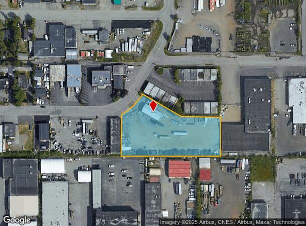  230 E 54Th Ave, Anchorage, AK Parcel Map