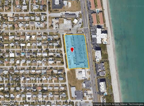  202 Highway A1a, Satellite Beach, FL Parcel Map