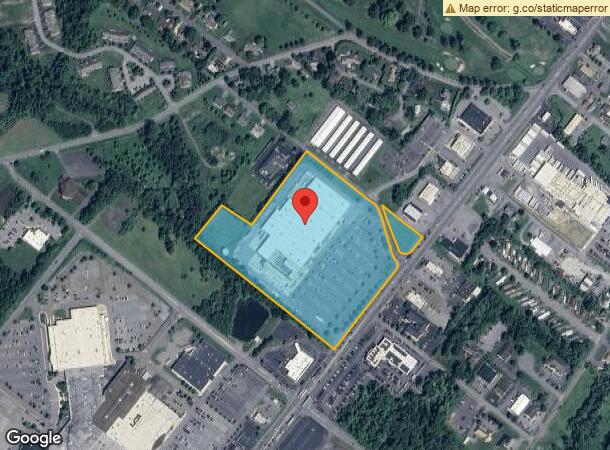  1389 N Susquehanna Trl, Selinsgrove, PA Parcel Map