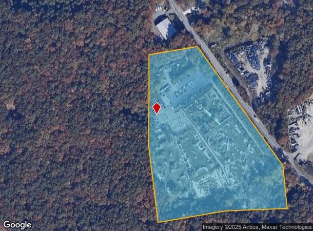 Mill Rd, Coram, NY Parcel Map