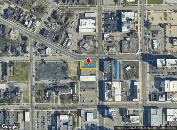  314 W Lasalle Ave, South Bend, IN Parcel Map