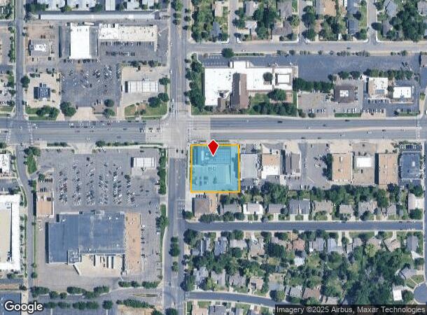 6500 E Hampden Ave, Denver, CO Parcel Map