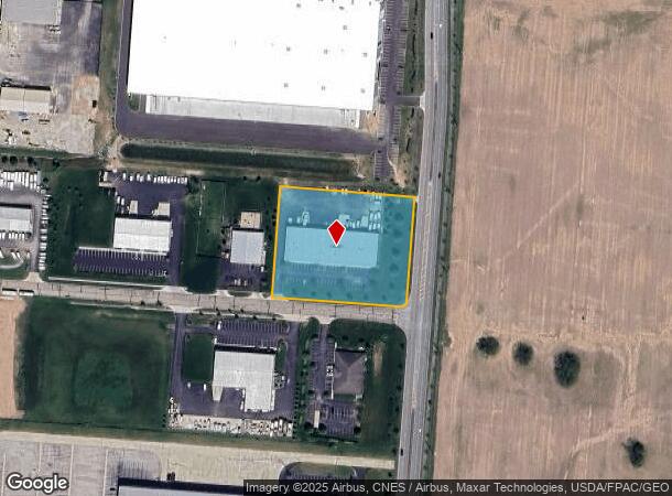  8260 Howe Industrial Pky, Canal Winchester, OH Parcel Map