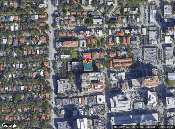315 Navarre Ave, Coral Gables, FL Parcel Map