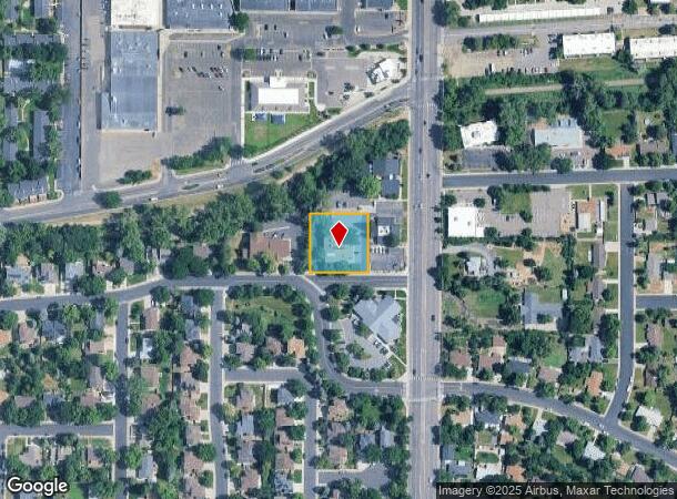 61 W Davies Ave N, Littleton, CO Parcel Map