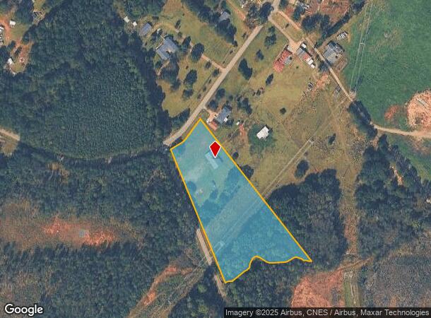  500 Lawrence Rd, Anderson, SC Parcel Map