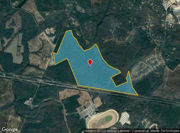 I-64 N Courthouse Rd, New Kent, VA Parcel Map