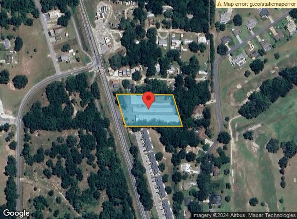  977 N Florida Ave, Inverness, FL Parcel Map