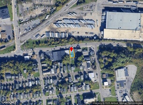  2029 Milton Ave, Syracuse, NY Parcel Map