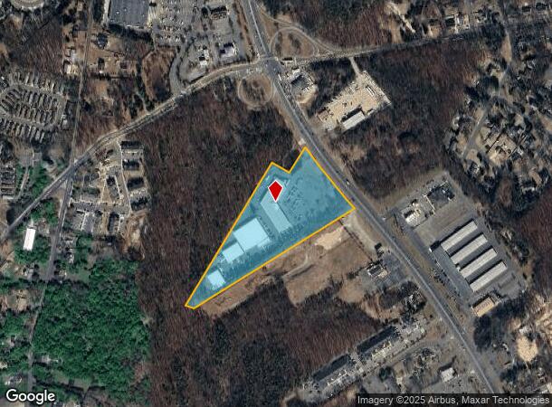 2206 Us Highway 9, Howell, NJ Parcel Map