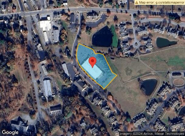  51 S Pine St, Elverson, PA Parcel Map