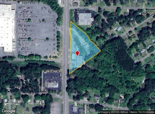  808 New Franklin Rd, Lagrange, GA Parcel Map