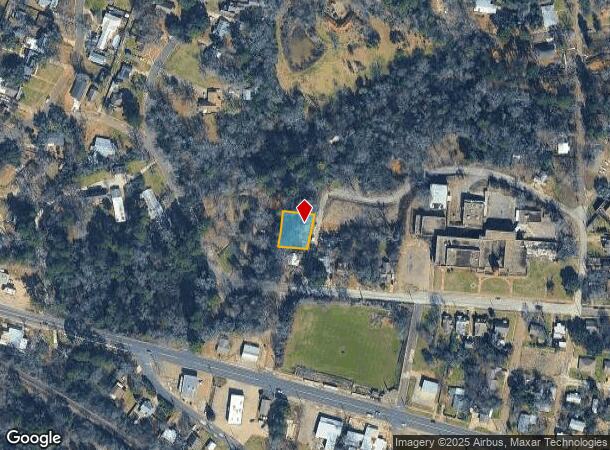 407 N Howard St, Gladewater, TX Parcel Map