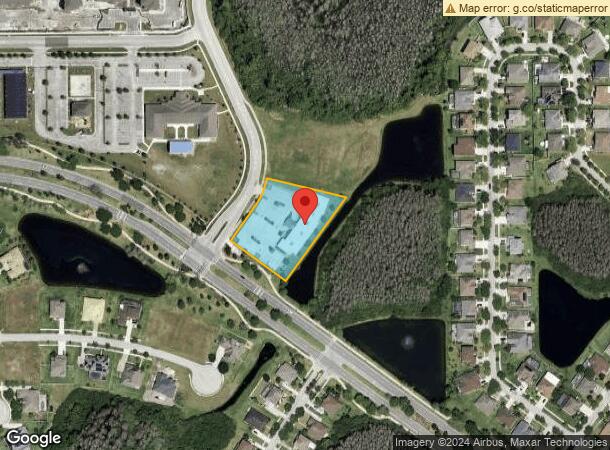  3201 Budinger Ave, Saint Cloud, FL Parcel Map