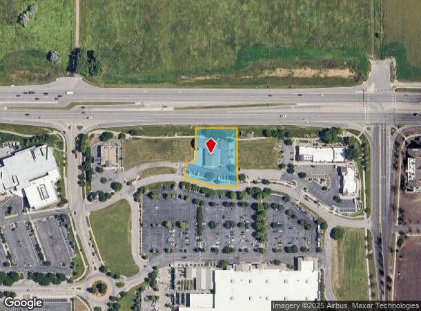  1383 Sculptor Dr, Loveland, CO Parcel Map