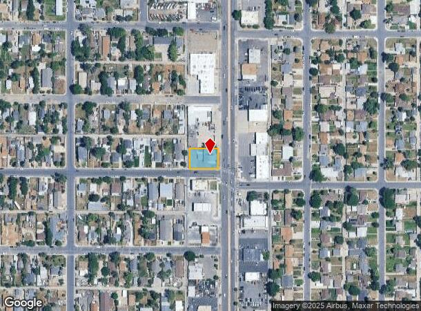 495 S Federal Blvd, Denver, CO Parcel Map