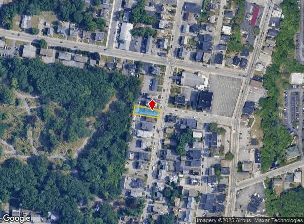 320 Rathbun St, Woonsocket, RI Parcel Map