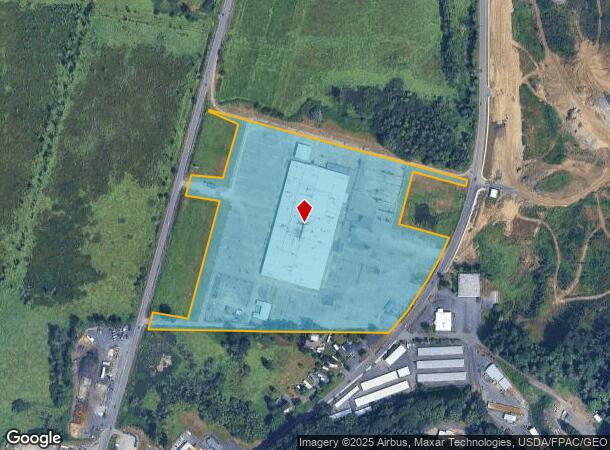  2100 N National Ave, Centralia, WA Parcel Map