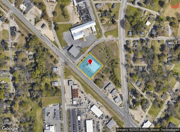 233 W Lucas St, Florence, SC Parcel Map