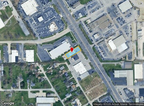  4721 Lima Rd, Fort Wayne, IN Parcel Map