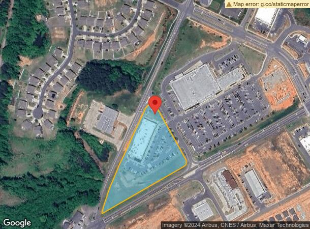  7610 E Nc 150 Hwy, Sherrills Ford, NC Parcel Map