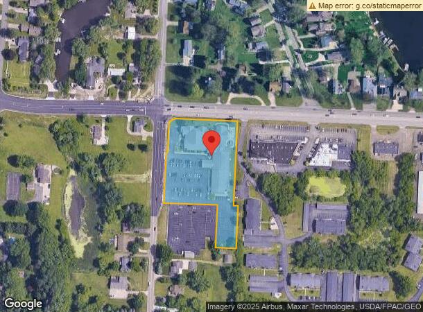  5944 Fulton Dr Nw, Canton, OH Parcel Map