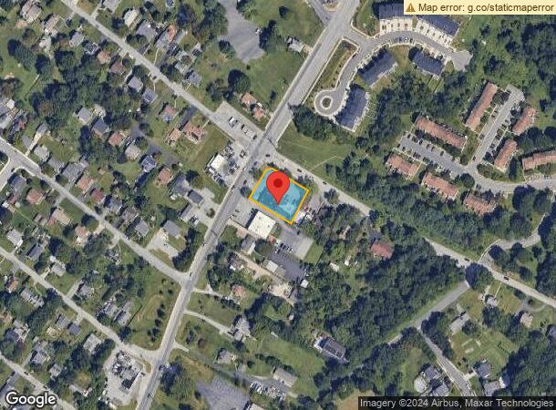  10023 Harford Rd, Parkville, MD Parcel Map