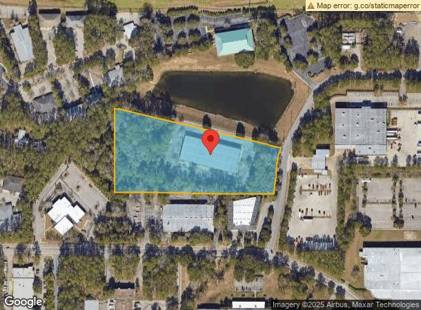  2139 Maryland Cir, Tallahassee, FL Parcel Map