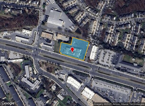 3450 Laurel Fort Meade Rd, Laurel, MD Parcel Map