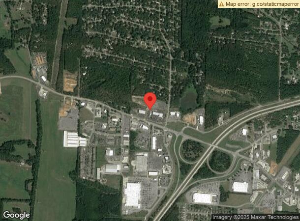  2040 W Main St, Cabot, AR Parcel Map